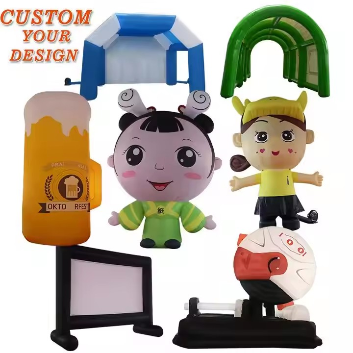 16: 9 Size 12 / 14 / 15 / 16 / 18/ 20/ 24/ 33feet Outdoor Inflatable Projection Cinema Movie Screen