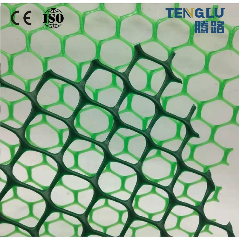 HDPE Geonet Reinforcement Plastic Meshes for Concrete Reinforcing Mesh