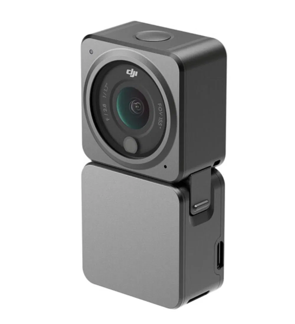 Action 2 Dual-Screen Combo - 4K Action Camera with Dual OLED Touchscreens