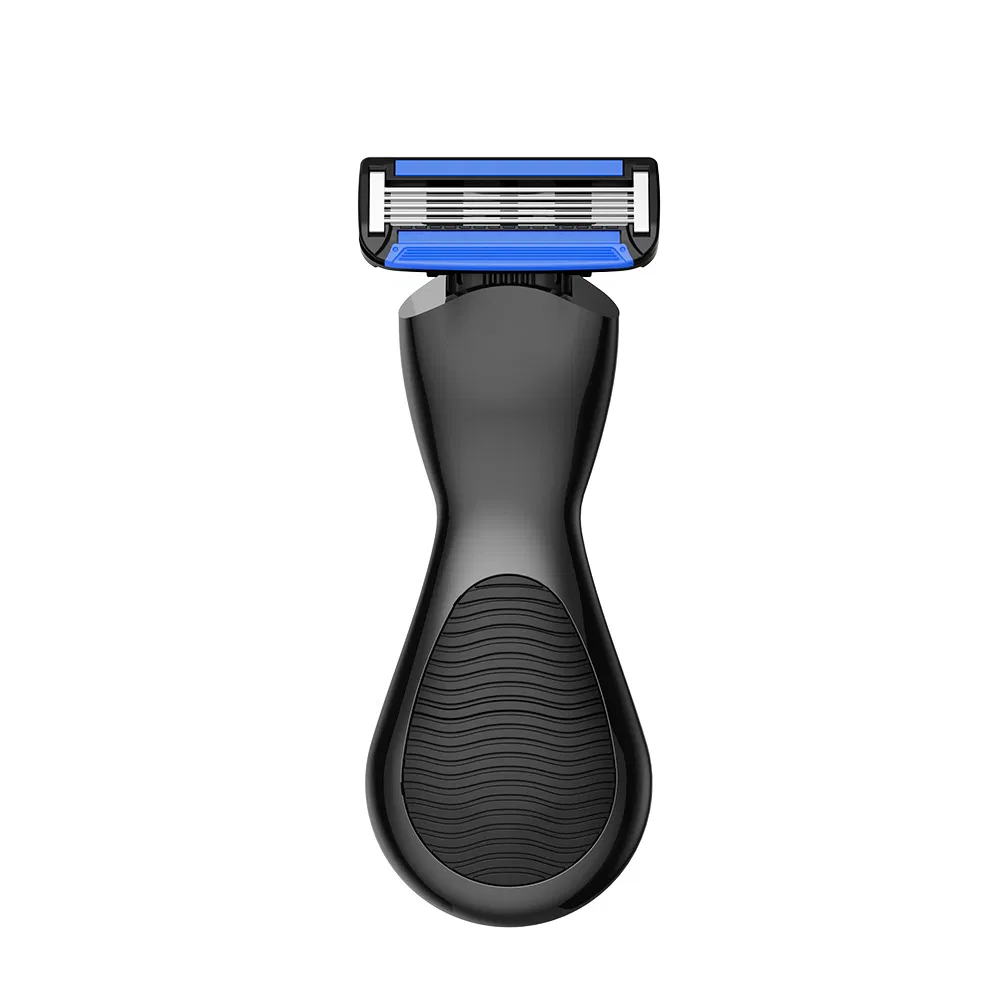 Lilipro G1 Shaving Razor with Surrounded Lubricating Strip 5 Blades Razor