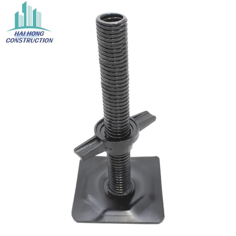 Ultimate Stability Scaffolding Base Jack for Heavy Loads