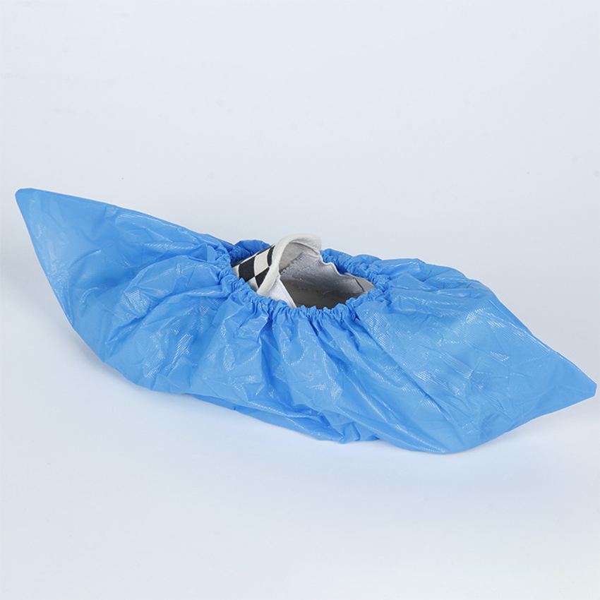 Disposable Thickened Dustproof Wear Skip Resistant CPE Shoe Covers