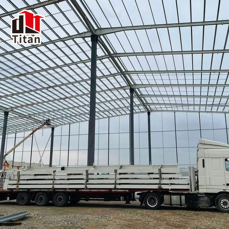 Premium Galvanized Steel Structures for Factory and Warehouse Needs