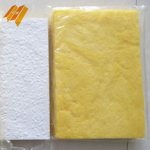 Fiberglass Sound Insulation Glass Wool Ceiling Board (600*1200mmm)