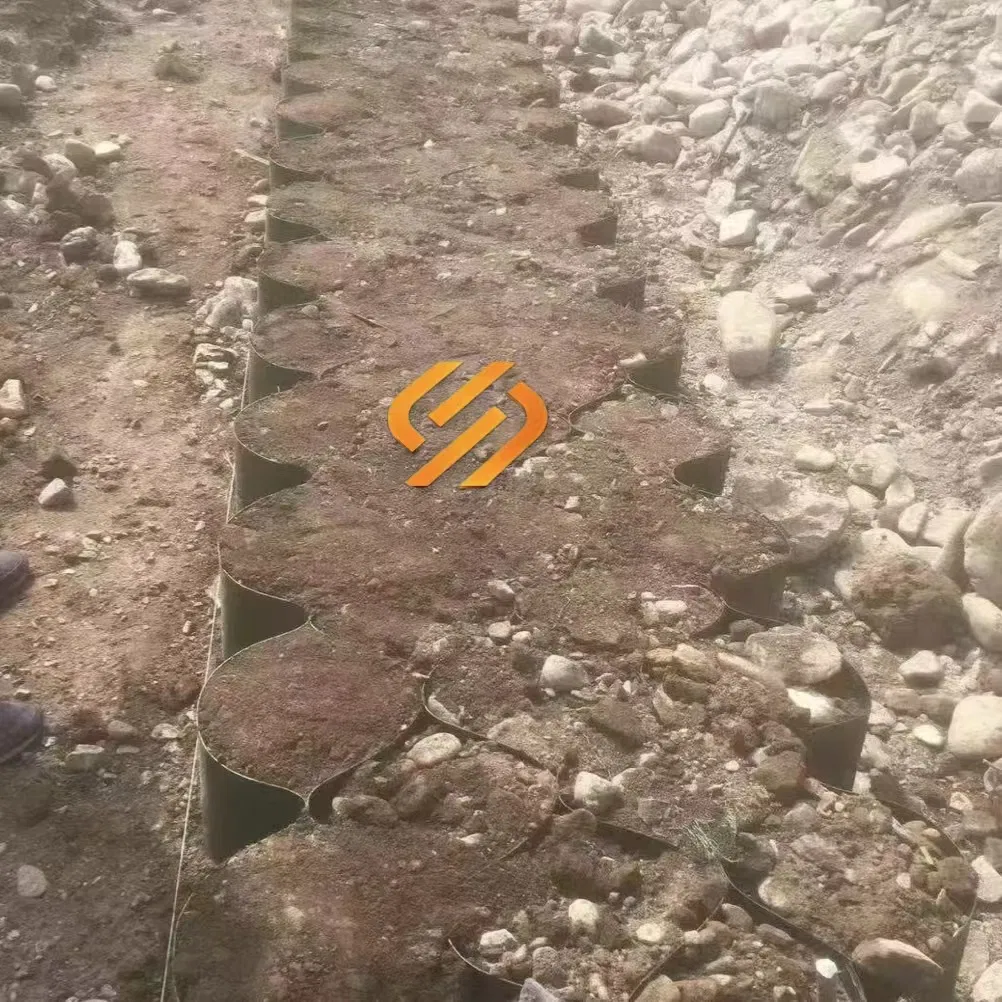 Road Construction Subgrade Stabilization and Load Support Gravel Stabilizer Grid HDPE Geocell for Driveway Construction