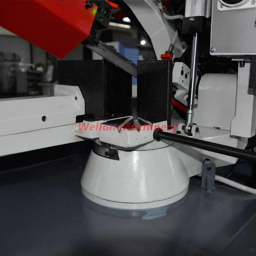 Станок ленточнопильный горизонтальный по металлу BS-280G