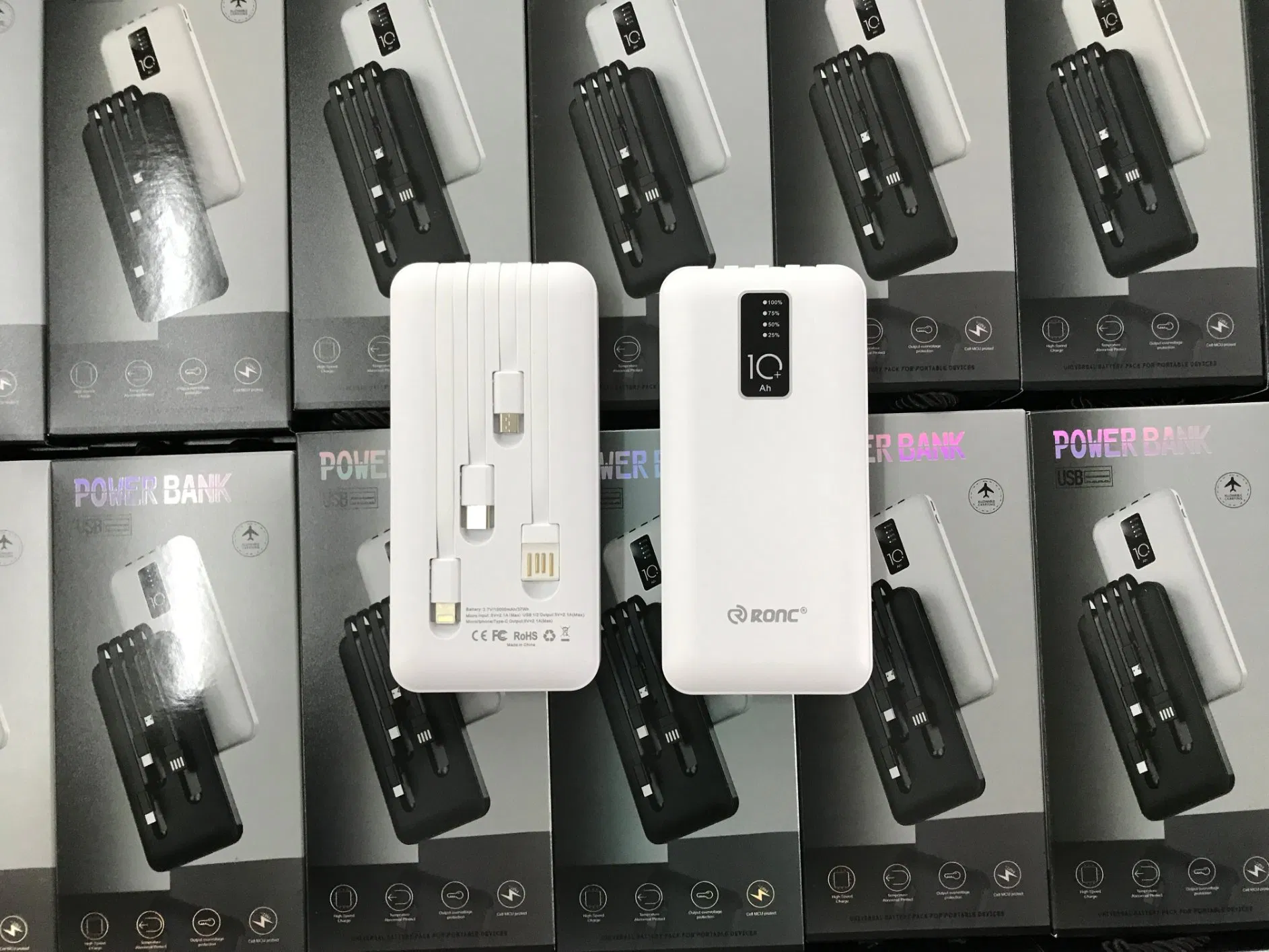 Portable Mobile Phone 10000mAh Charger Power Bank