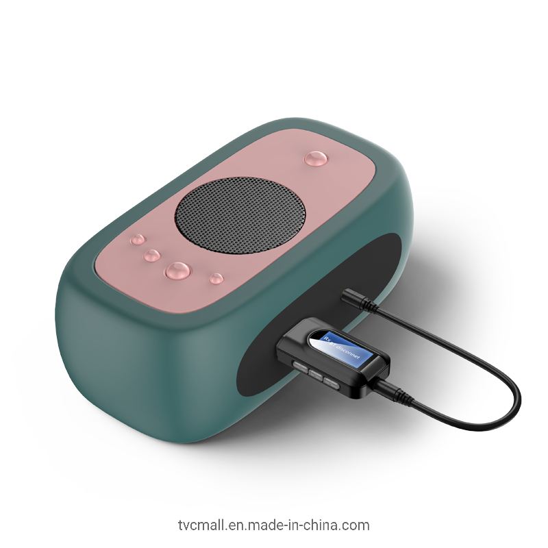 Bluetooth 5.0 2-in-1 USB Dongle Audio Adapter Transmitter and Receiver with LCD Display