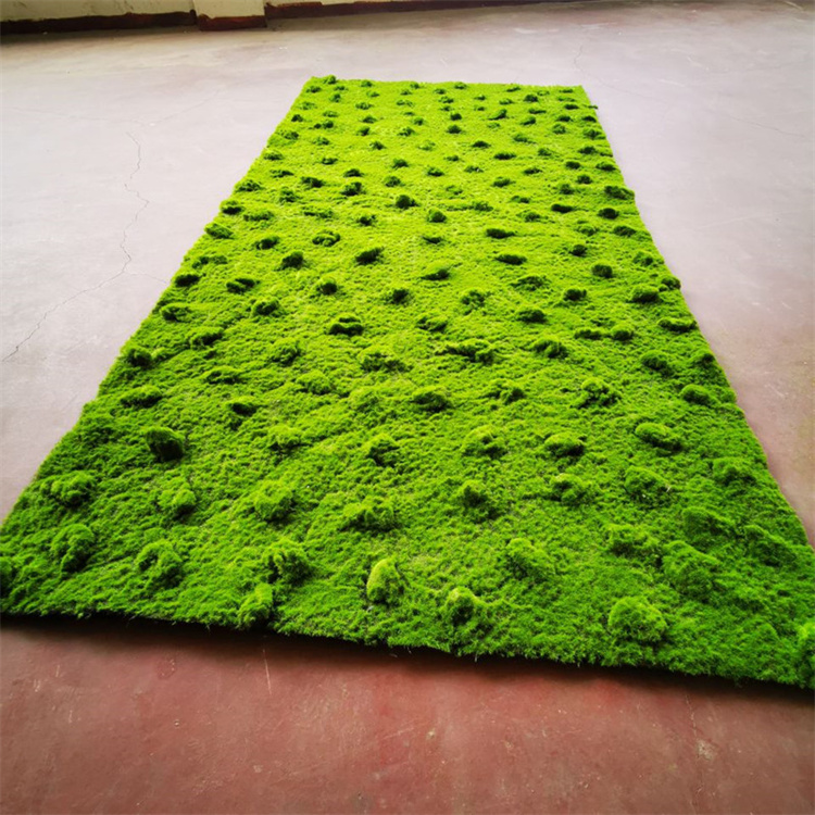 Коврик мох искусственный зеленая трава для сада