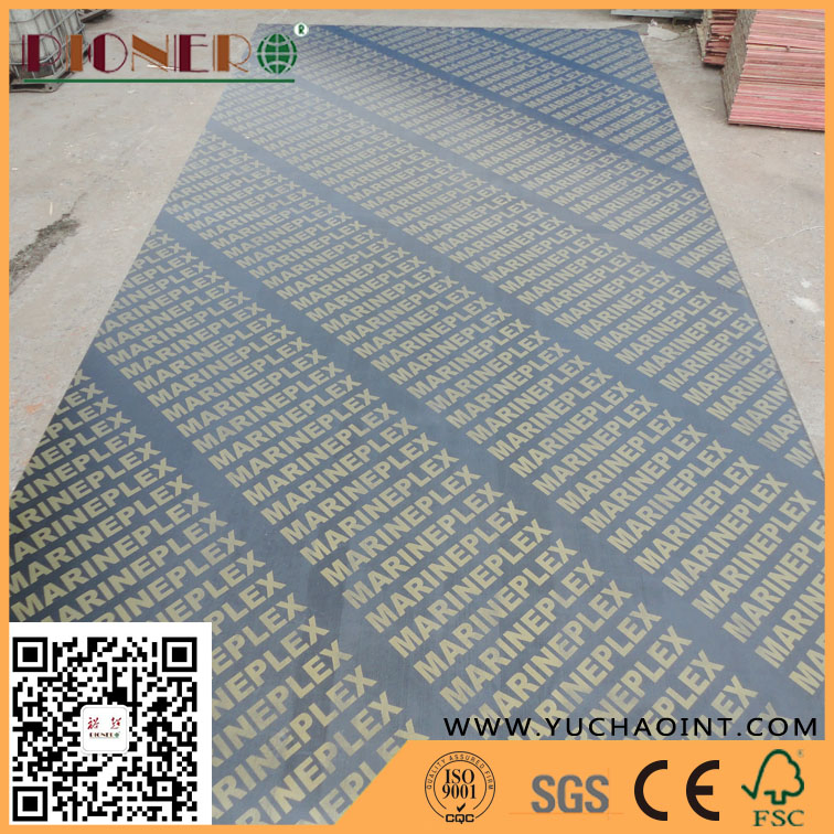 15mm Best Price Film Faced Plywood for Building