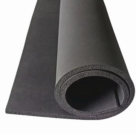 Flame Retardant Oil Resistant Anti-Aging Thermal Insulation Adhesive Heat Proof Rubber Plastic Sheet Board
