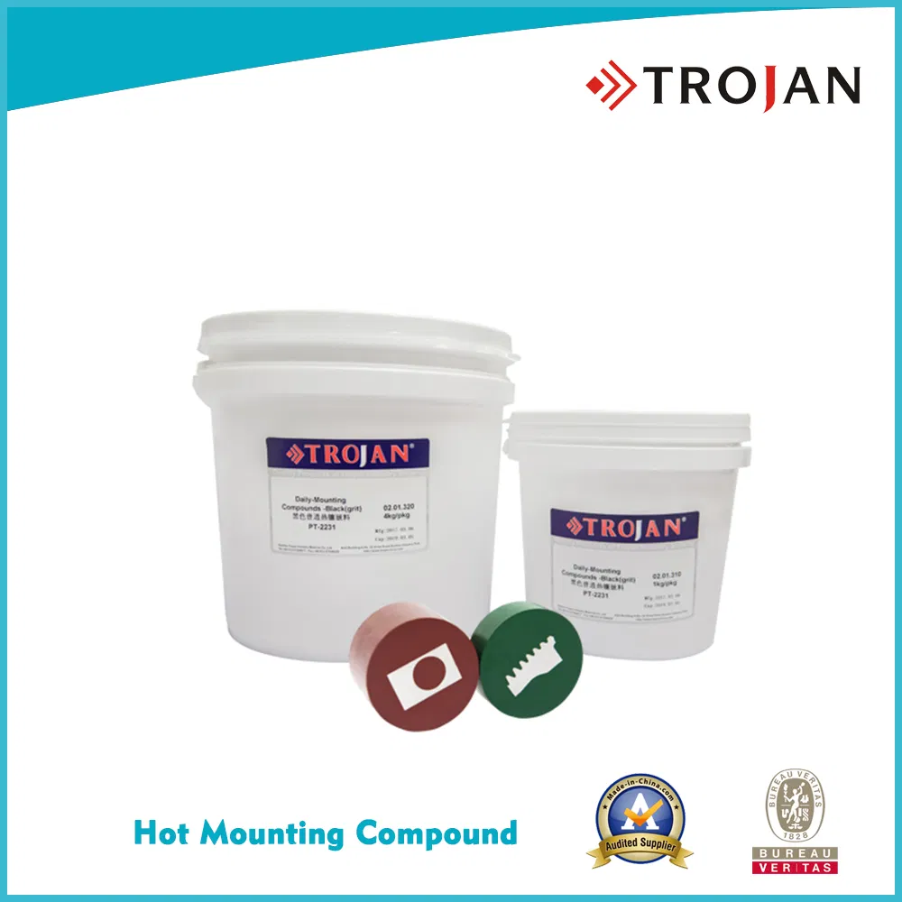 Hot Mounting Compound for Metallography Metal Sample Preparation