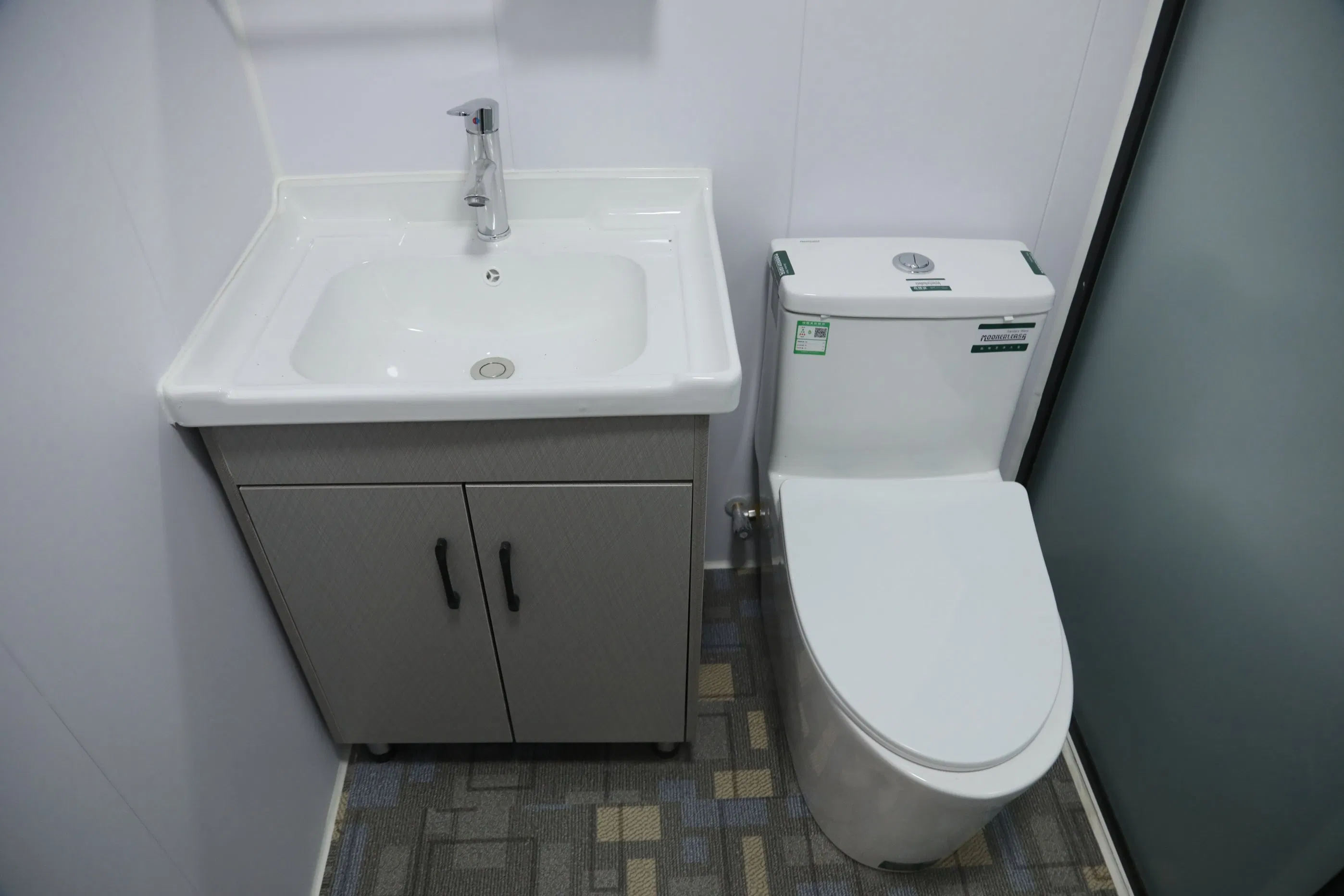 Fully Furnished Expandable Container Houses Fast Installed Villa Apartment Expandable Shipping Container Home