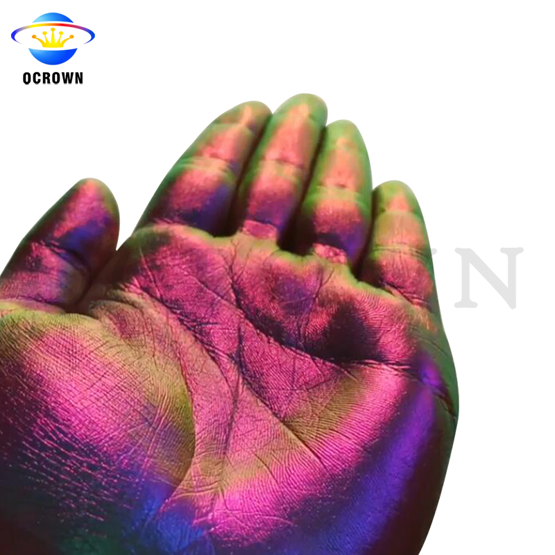 Pure Chameleon Pigments Nail Polish Pigment Powder