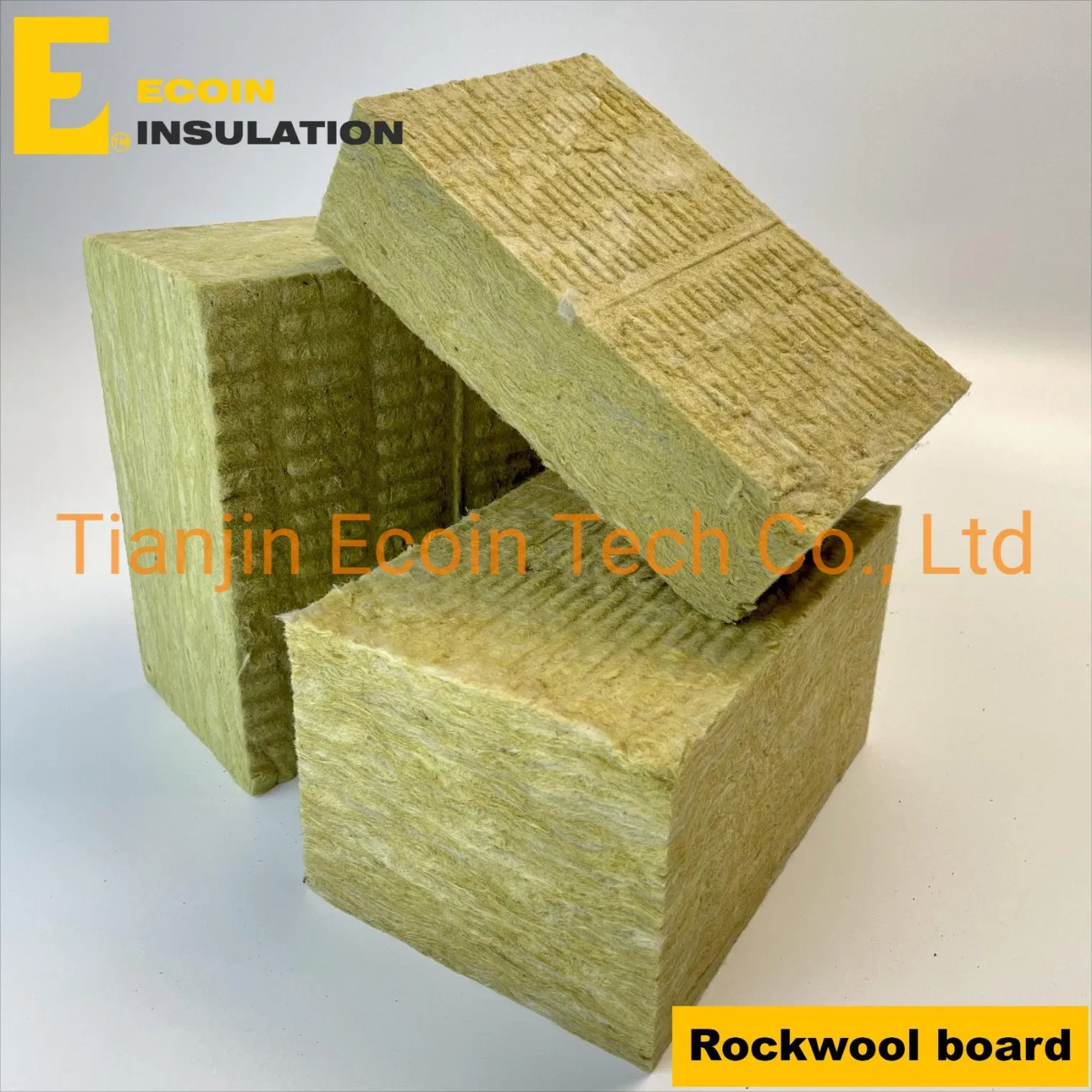 Fire Proof Sound Insulation Kuala Lumpur Rock Wool Mineral Board for Ceiling