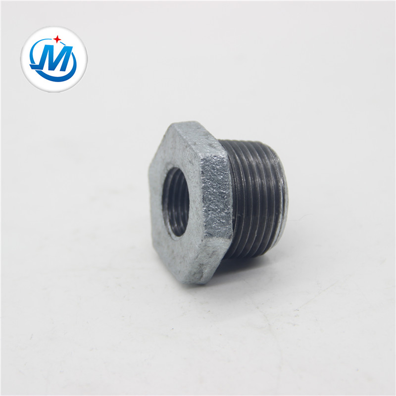 Buliting Fitting Thread Connection Hot Dipped Galvanized Manufacture British Standard Bushing