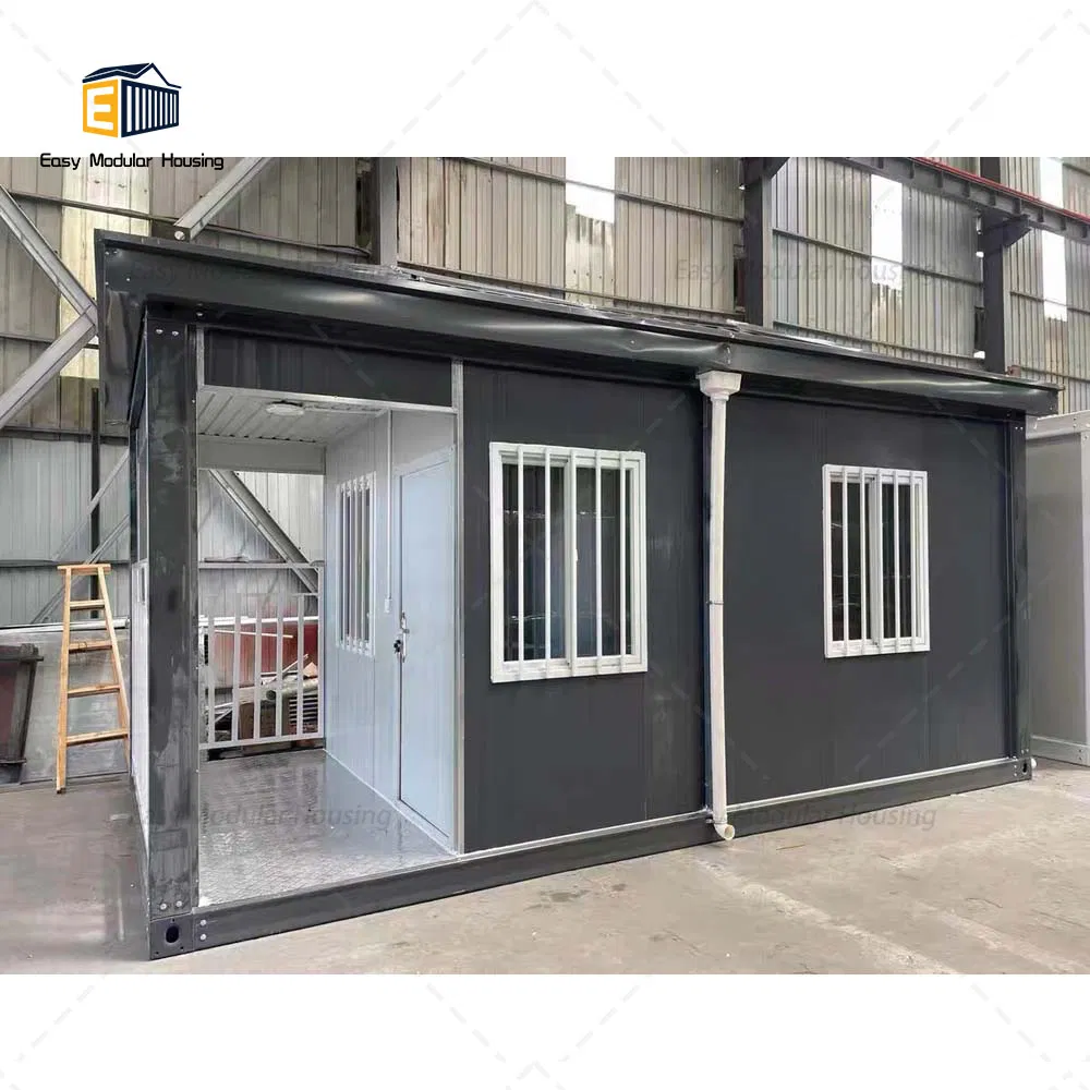 Swimming Pool Steel Building Wood Professional Prefab Contiainer Home Residential Caravan House