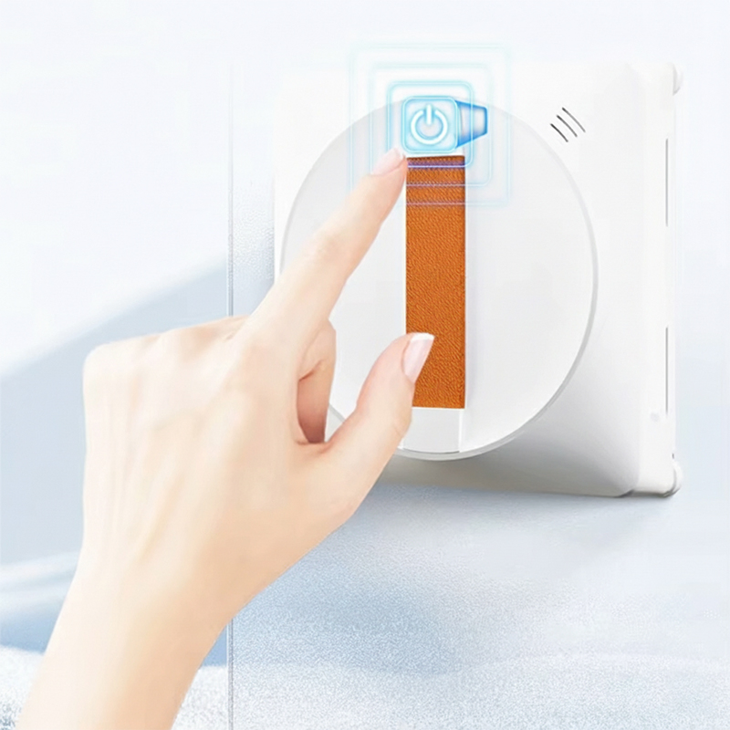 High Rise Building Remote Control Smart Auto Spray Cleaning Windows Cleaner