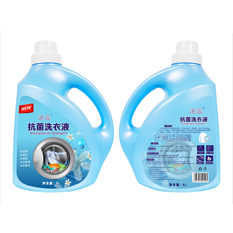 Household Chemicals Laundry Foam Booster Cleaning Liquid Detergent