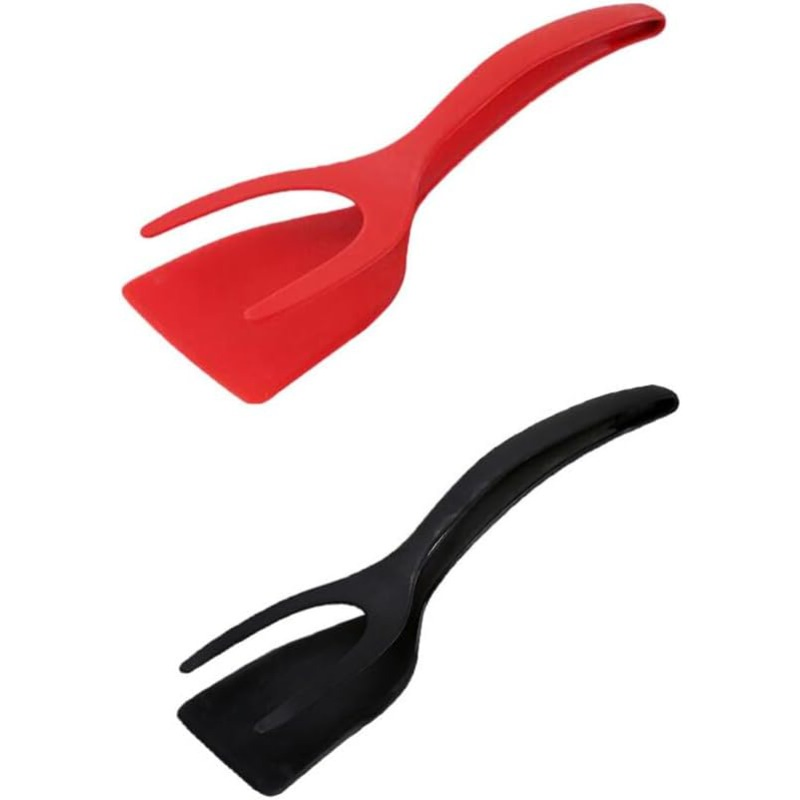 Лёгкий пластиковый венчик-лопатка для яиц