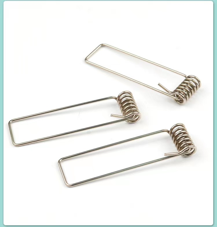 China Manufacturer Powed Coating Galvanzied Steel Springs Torsion Springs Free Sample Custom