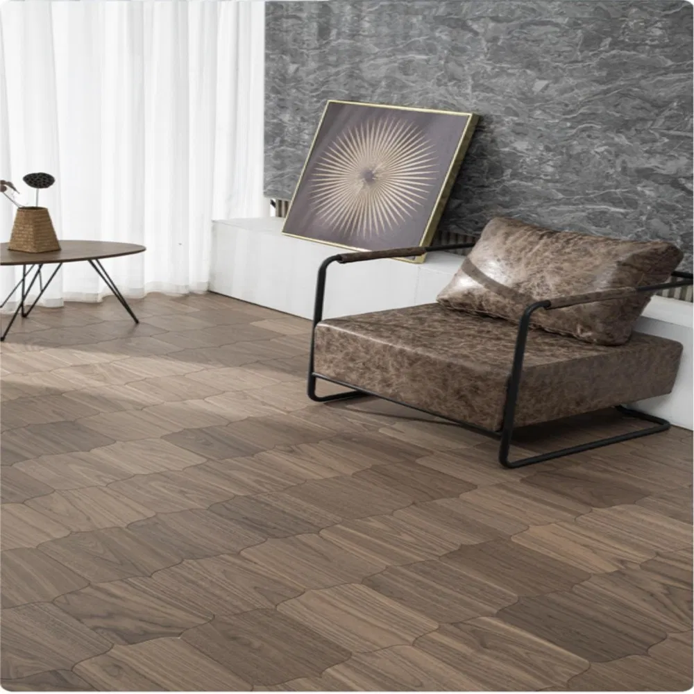 Eco-Friendly Click Wood Flooring Sourced From Guangdong, China