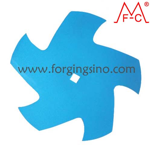 Нож дисковый бороны M0084 для мотоблока