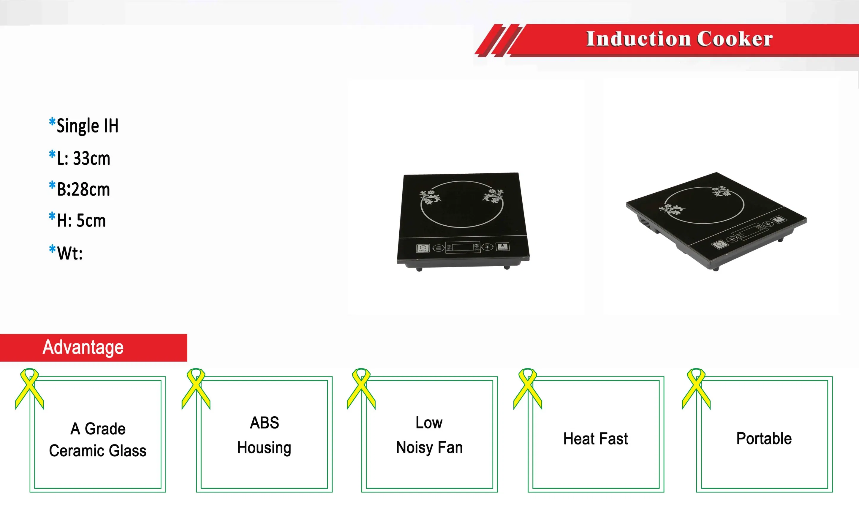 Premium Induction Single Burner Cookware Set for Efficient Cooking