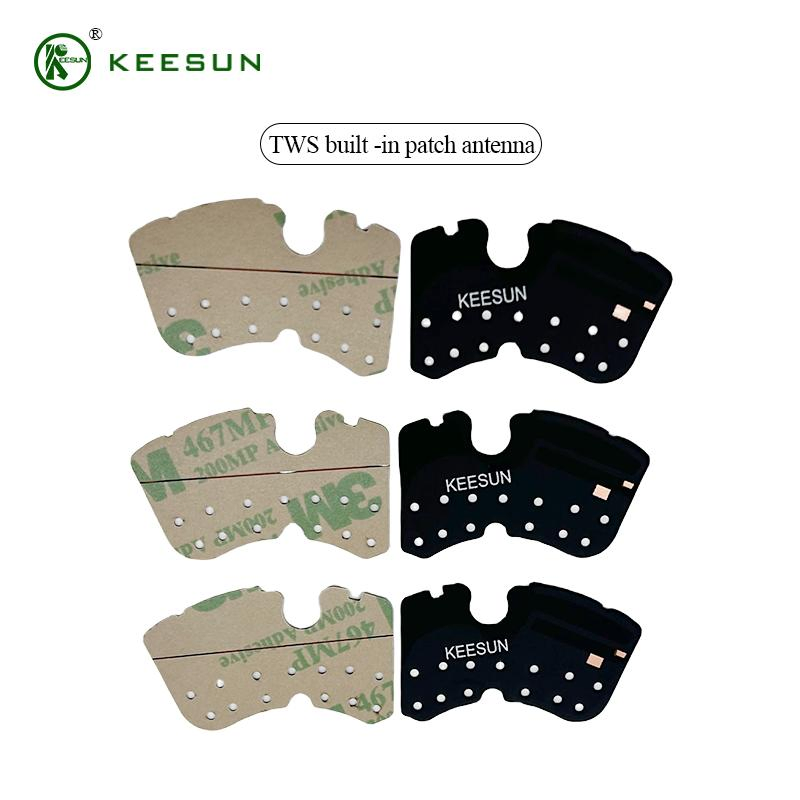 2.4GHz 5.8GHz 4G 5g WiFi GPS GSM Tws Bluetooth Headset Built -in Tws Bluetooth Antenna for Earphones