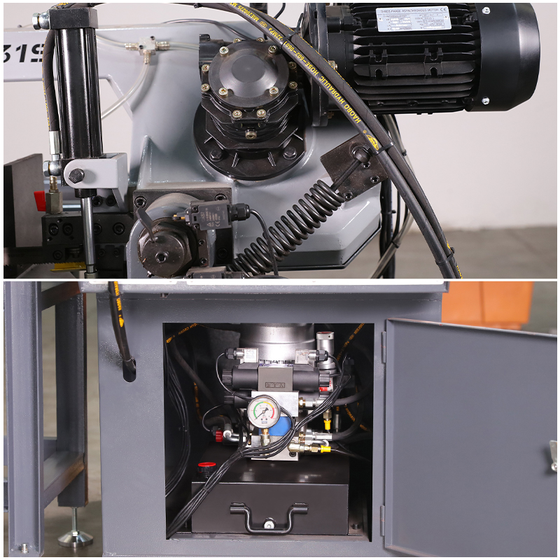 Пилорама ленточная автоматическая портативная с гидравликой