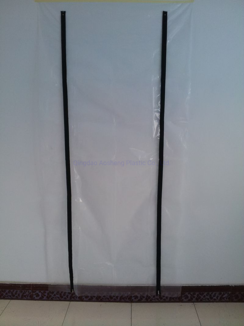 Professional Zipper Door Dust Protection