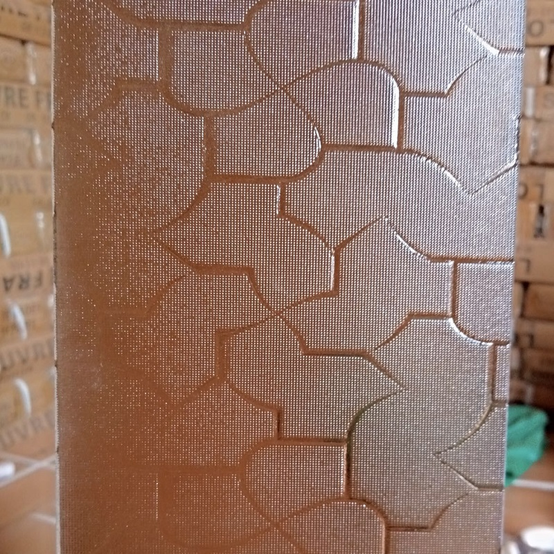 Colored Tinted Shutter Louver Window Glass