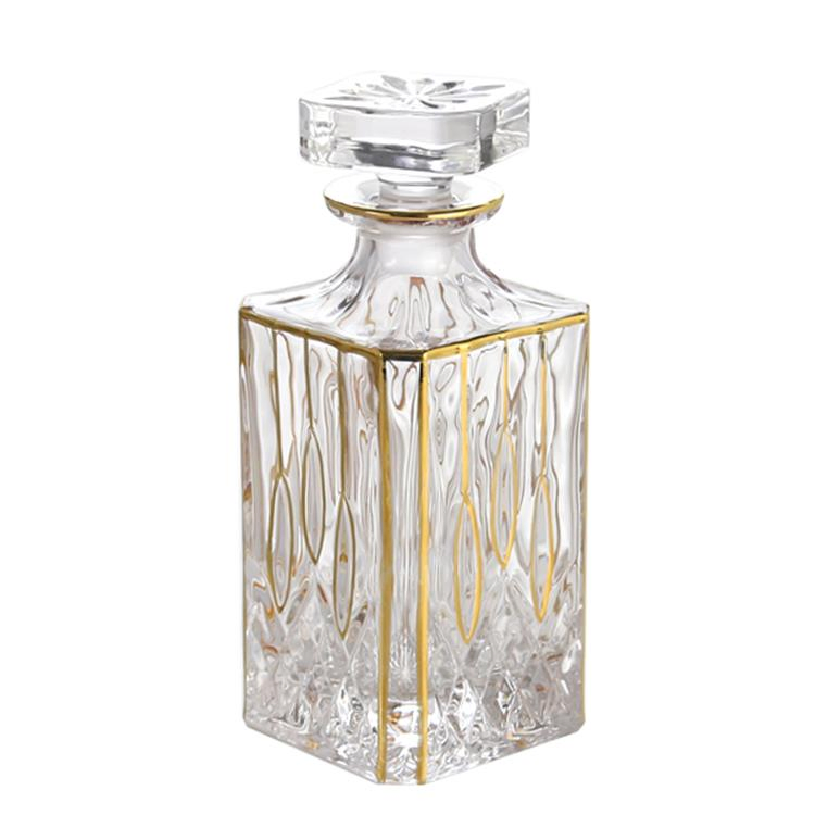 Wholesale and Customized Lead Free Wine Glass Whiskey Glass Bottle