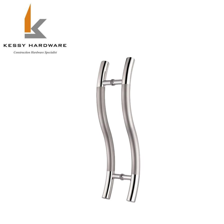 Shower Room Accessories Glass Door Handle Stainless Steel Door Handle