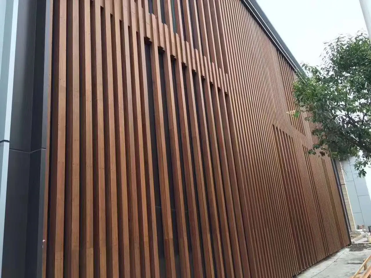 Corrosion Resistance Weather Resistant Bamboo Beam for Struction