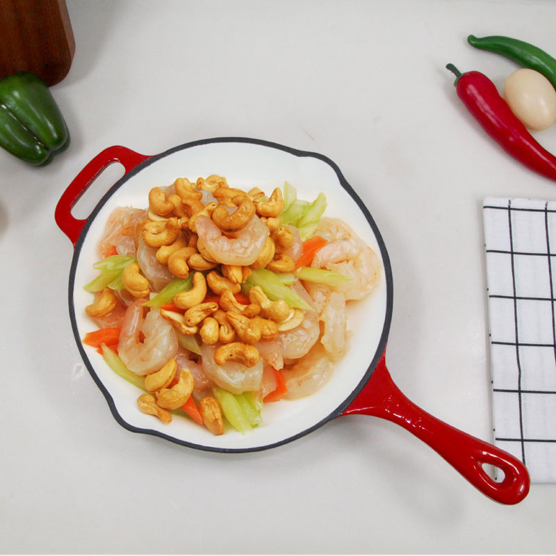 Non-Stickcast Iron Skillets for Frying, Baking, and Durable Kitchen Use.