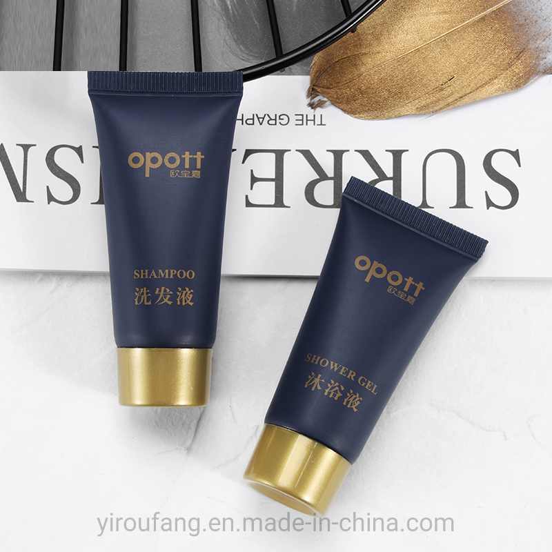 Hotel Mini Amenities 10PCS Customized Logo Organic Disposable Shampoo