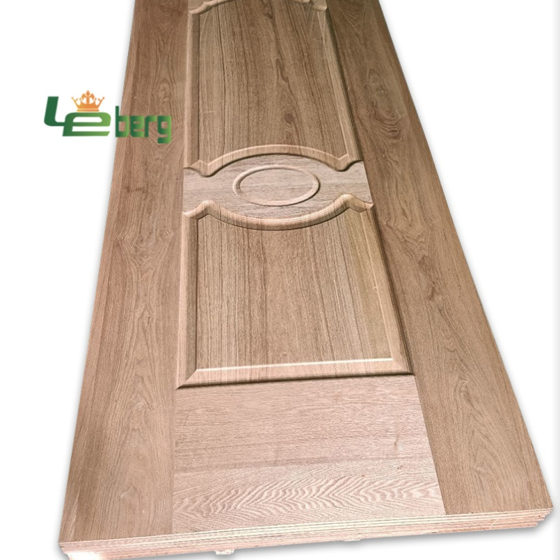 Door Skin Laminated for Plyood Melamine HDF Door Skin for Bathroom Use