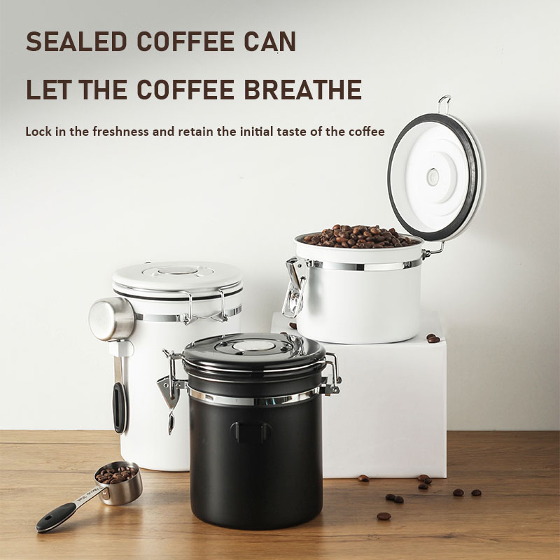 Stylish 2026 Stainless Steel Kitchen Canisters for Food Preservation