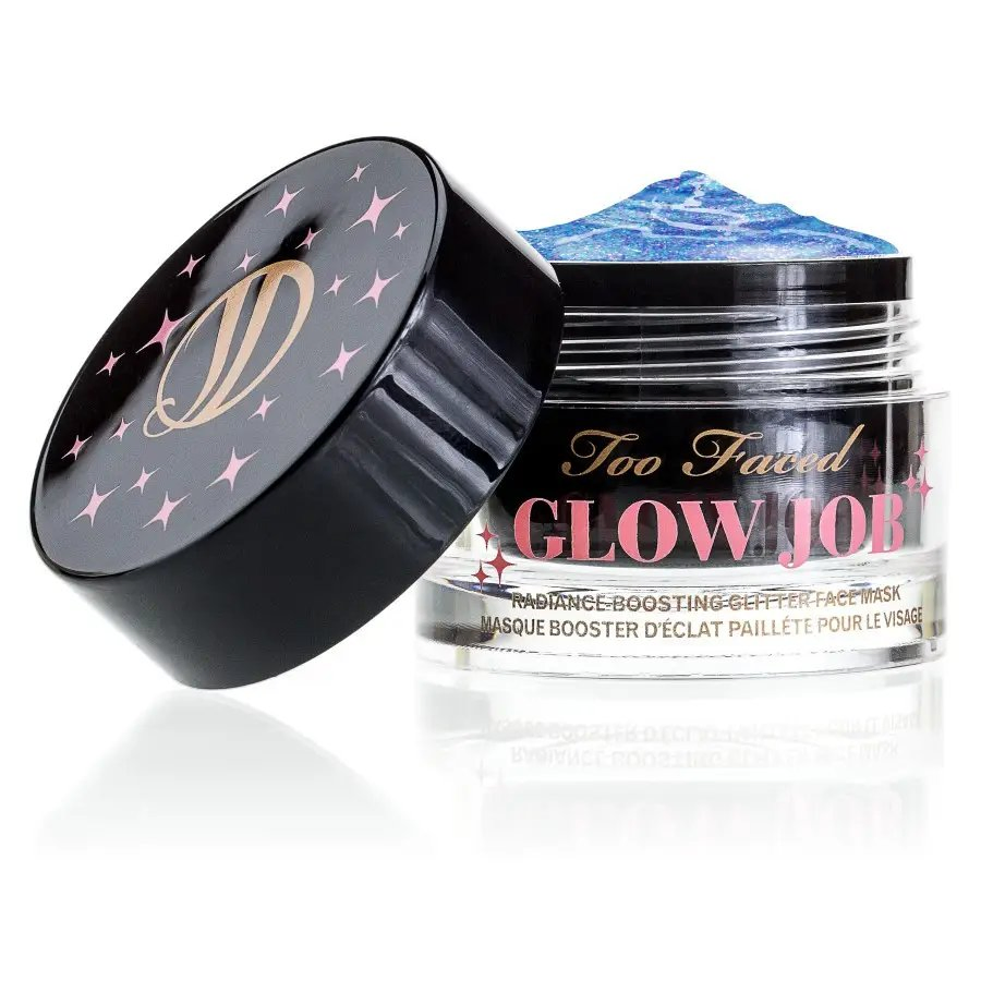 Hyaluronic Acid Radiance-Boosting Glitter Face Mask