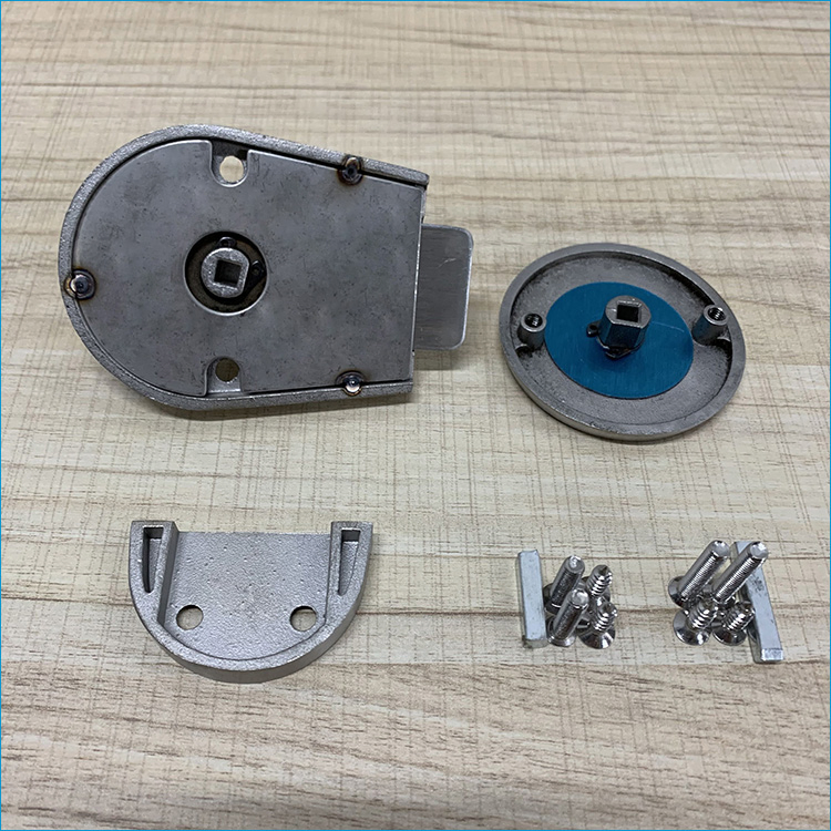 Kc-065 304 Ss Toilet Cubicle Partition Bathroom Hardware Accessories Indication Door Lock