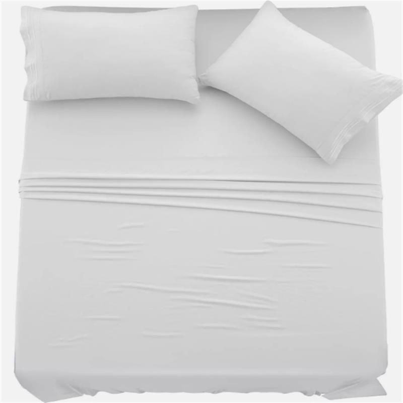 Ultra Soft Microfiber Deep Pocket Bed Sheets Hotel Quality