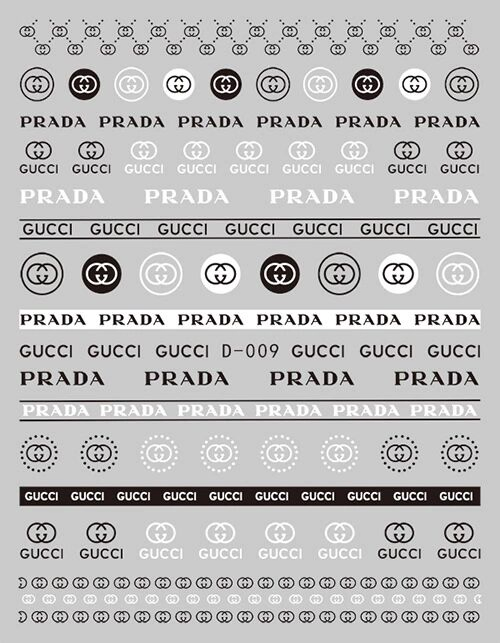 Nail Sticker for Nail Art Beauty Supply