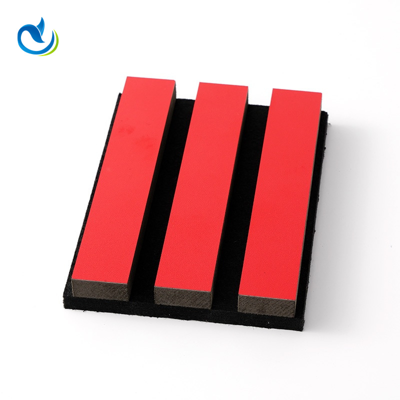 Arris European Standard Construction Decoration Eco-Friendly Soundproofing Slat Wooden Acoustic Wall Panel