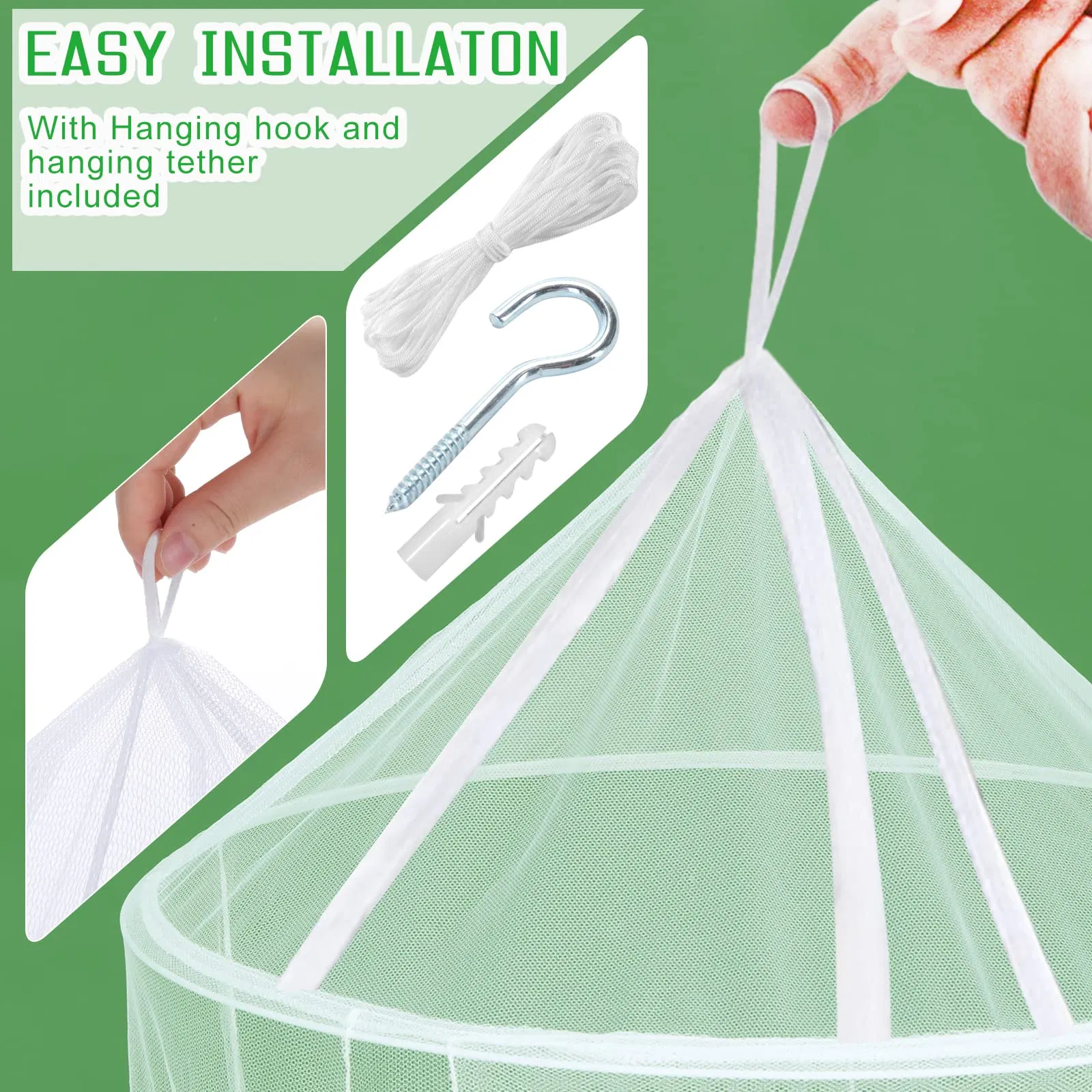 Bed Canopy Bed Curtains Mosquito Netting Bed Tent Canopy Mosquito Net