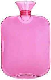 Rubber Hot Water Bottle for Stomach High Quality Portable Bouillotte BS Reusable Hot Water Bag