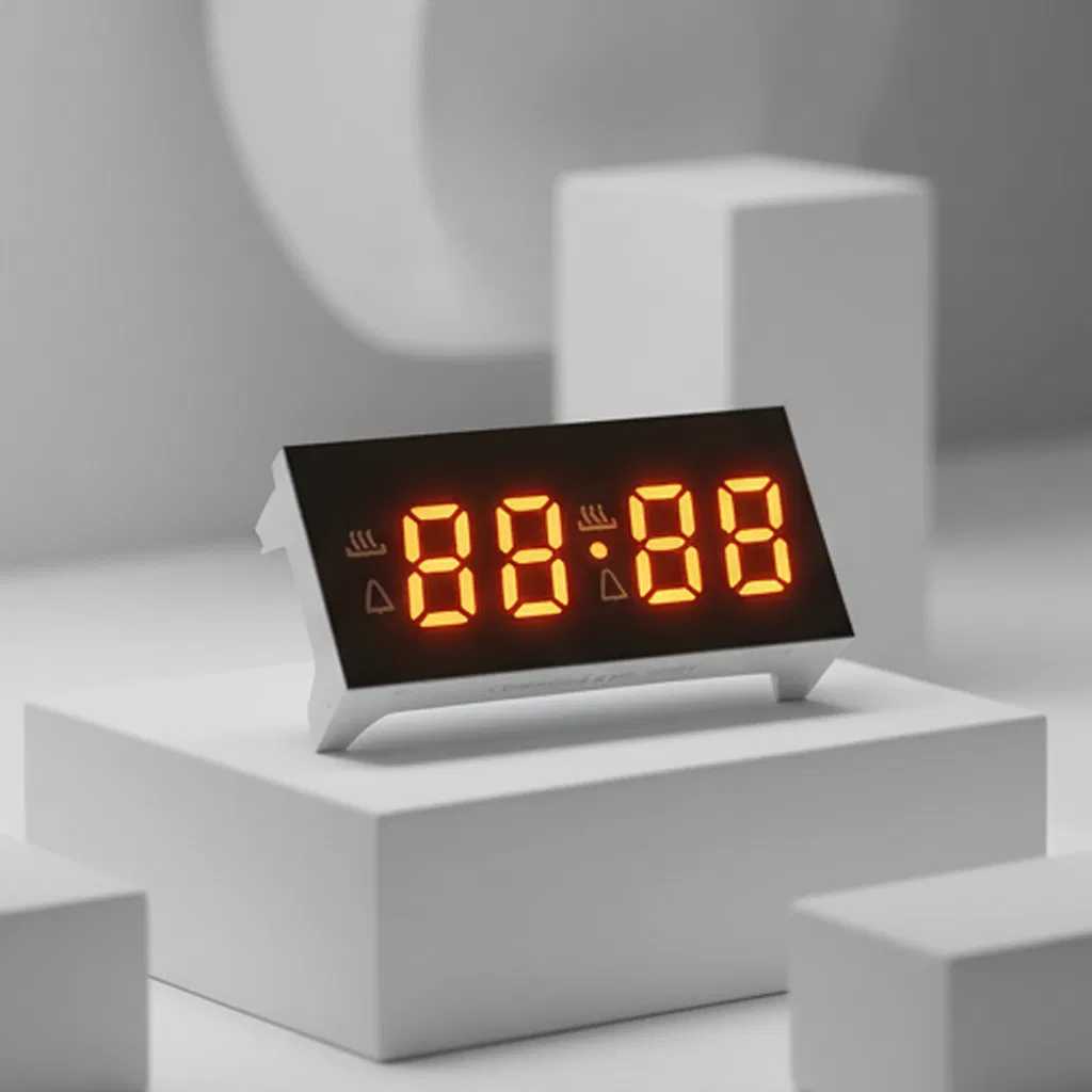 Orange 4 Digit 7 Segment LED Display Cc for Gas Cooker