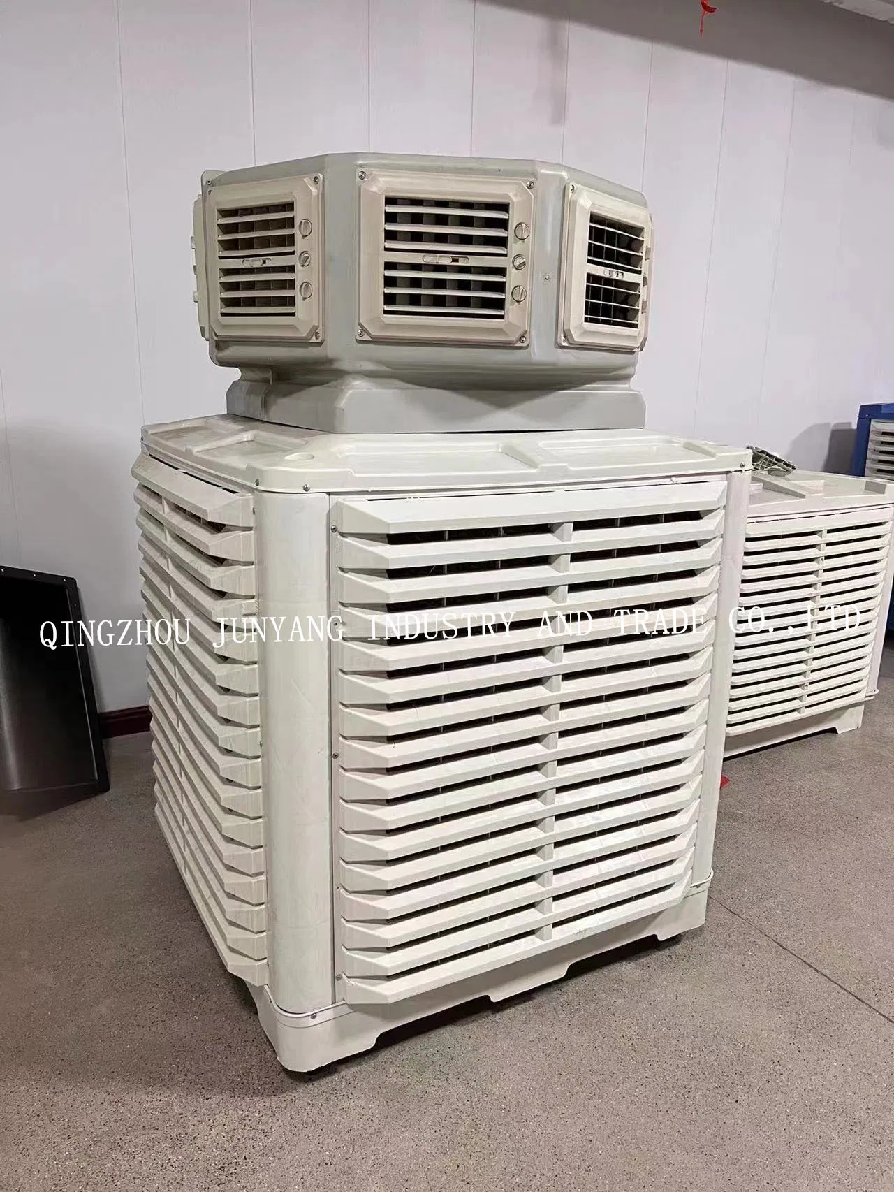 Factory Breeding Greenhouse Water-Cooled Fan Environmental Protection Water Cooling Air Conditioning
