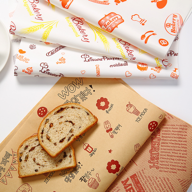 25*25cm 30*30cm Food Grade for Wrapping/Grease Proof Fried Chicken Paper