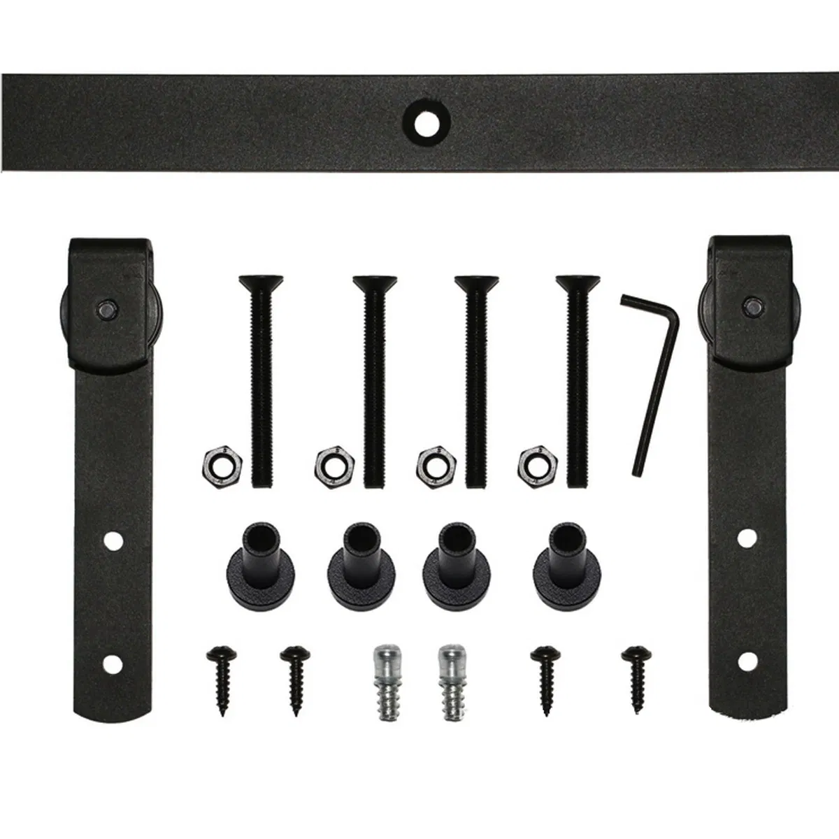 Cabinet Sliding Barn Door Hardware Kit Super Mini Sliding Door Hardware
